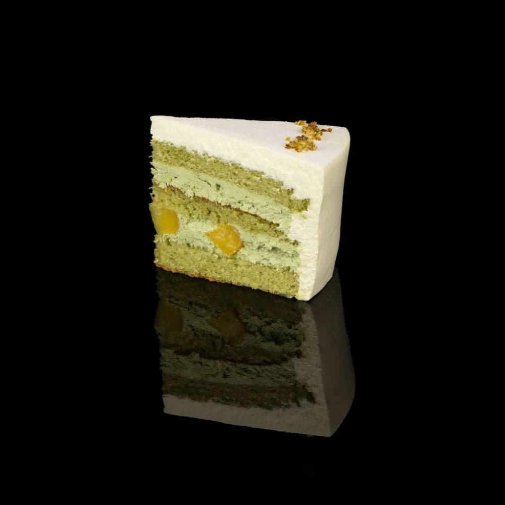 Matcha Fresh Cream Gateau
