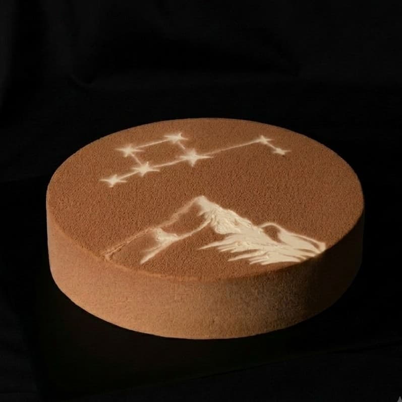 Tiramisu Mousse Cake