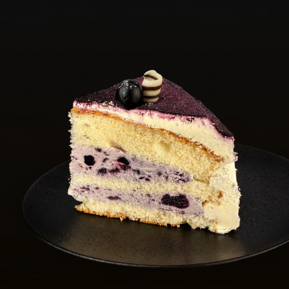 Blueberry Yoghurt Gateau