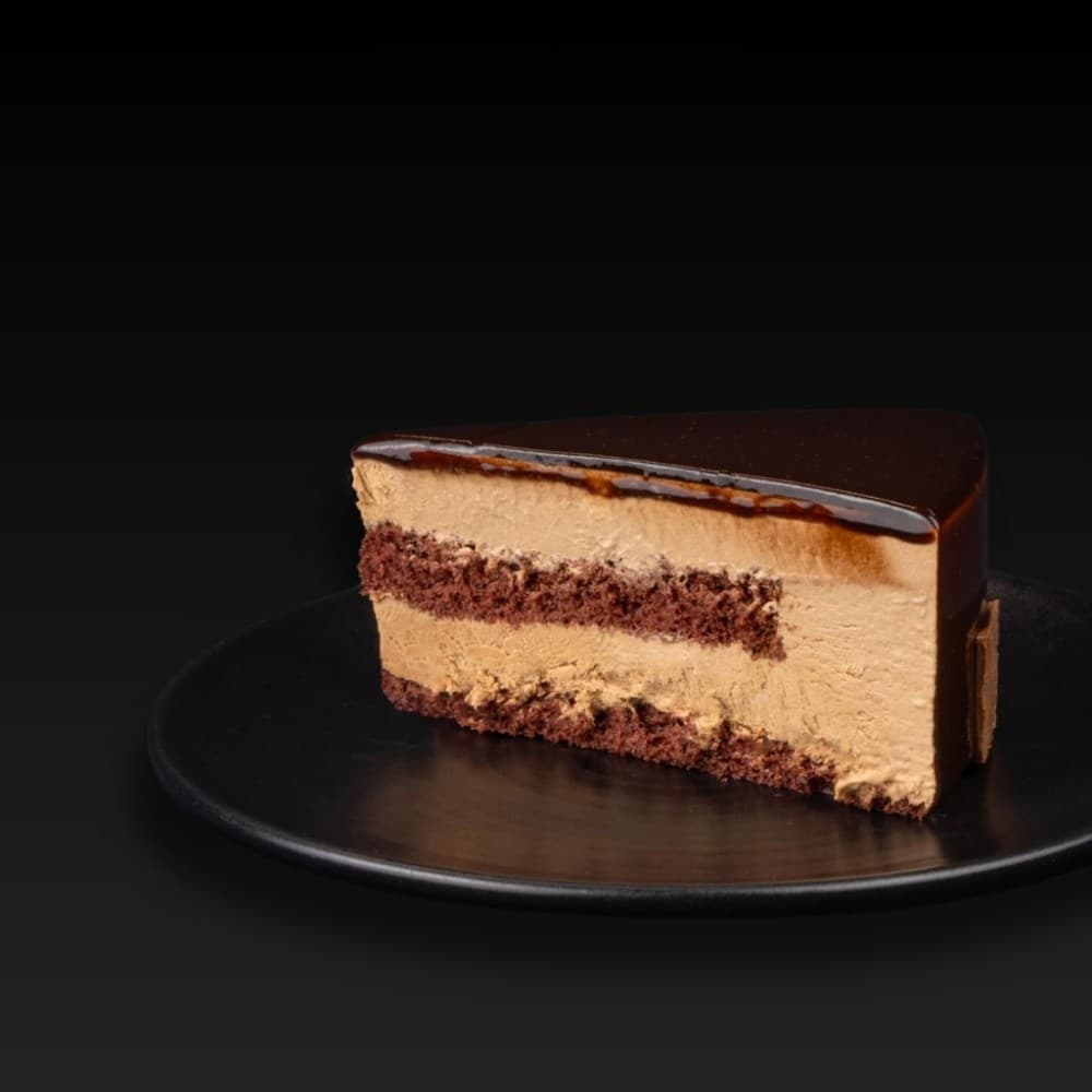 Chocolate Mousse Glossy (Round)