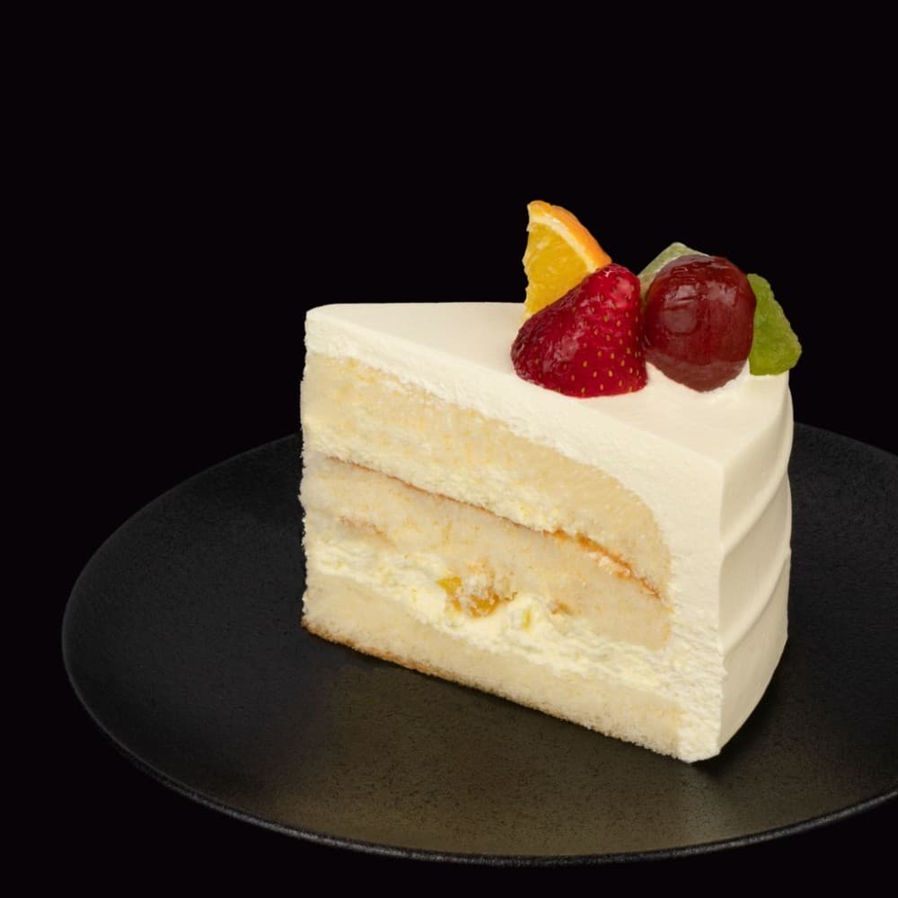 Fresh Cream Gateau