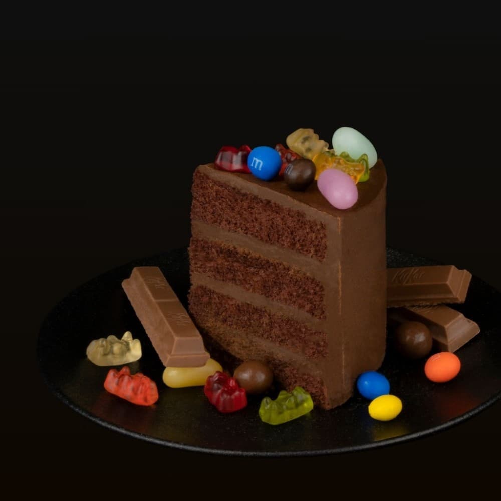 Kids Chocolate Cake