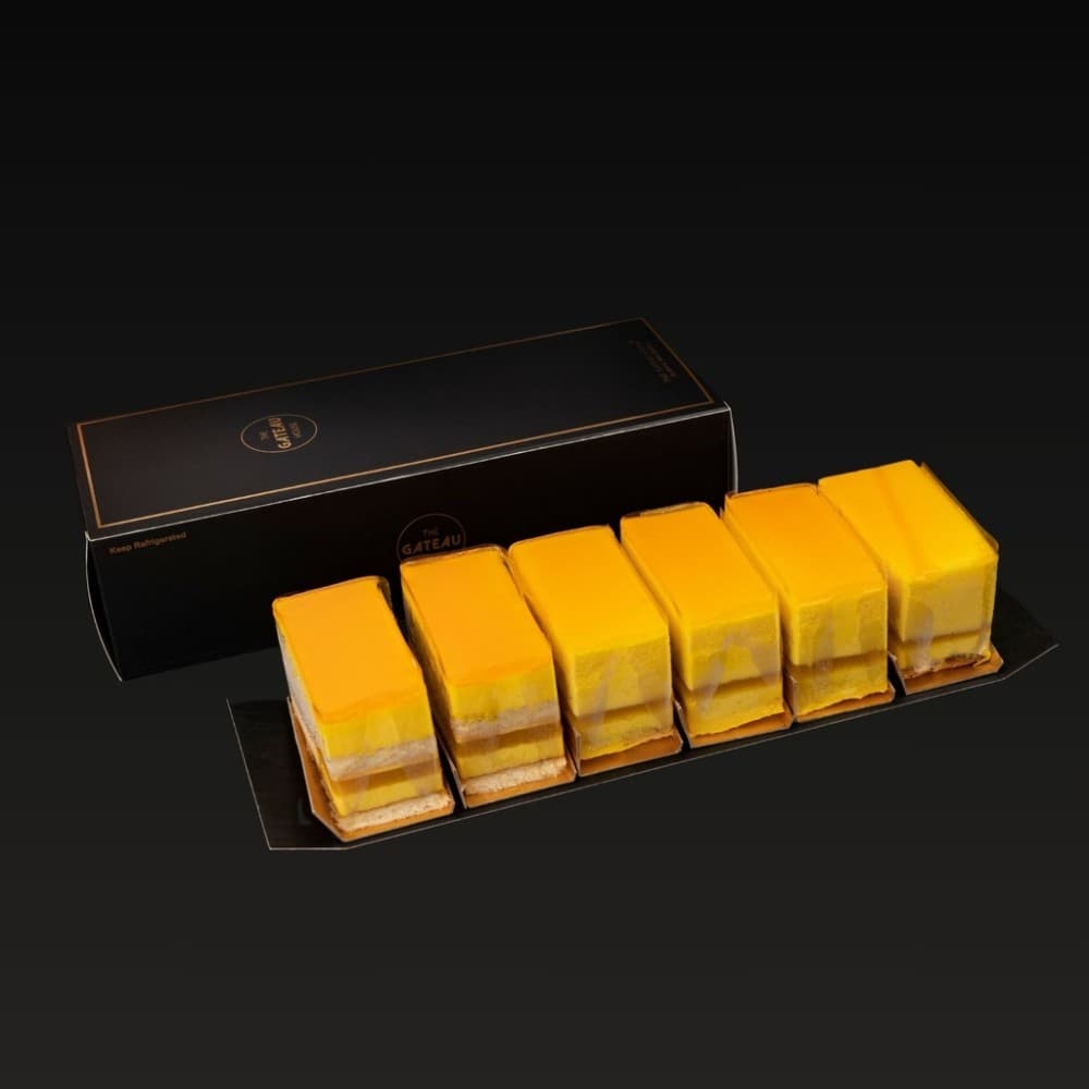 Mango Mousse Slab